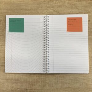 Inside Bailey & French Strengths Notebook