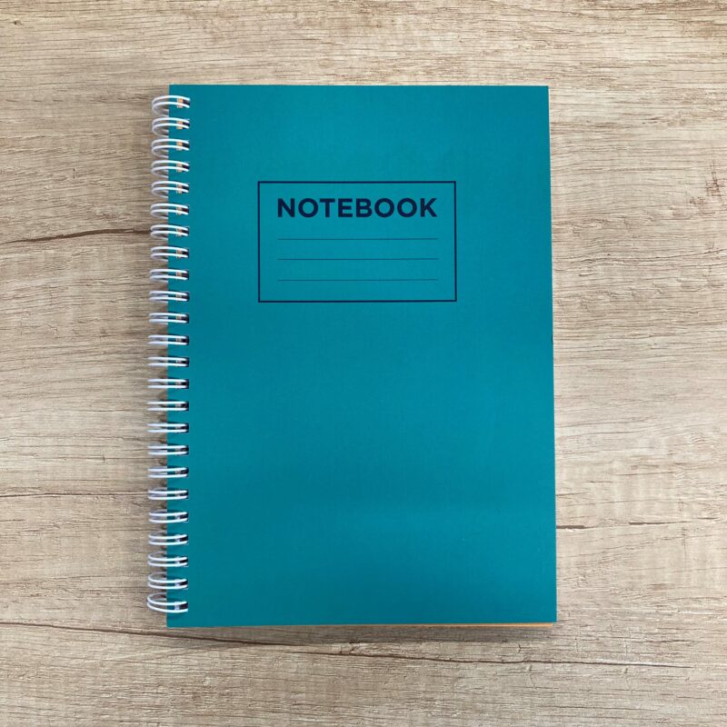 wellbeing notebook cover